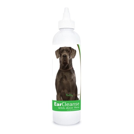 Pamperedpets 8 oz Great Dane Ear Cleanse with Aloe Vera Cucumber Melon PA3500875